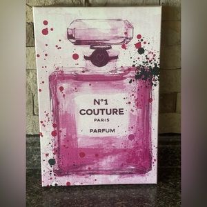 Perfume wall canvas
